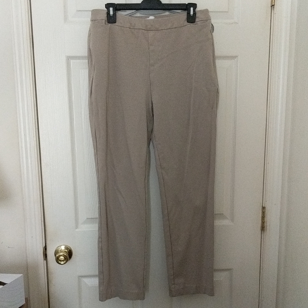 Classic Tan Women's Trousers